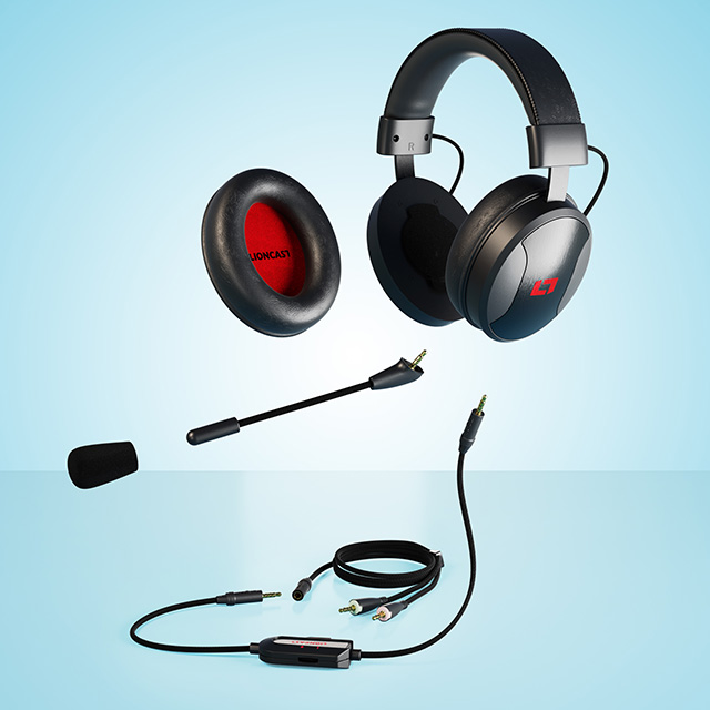 Lioncast LX 50 Headset 
