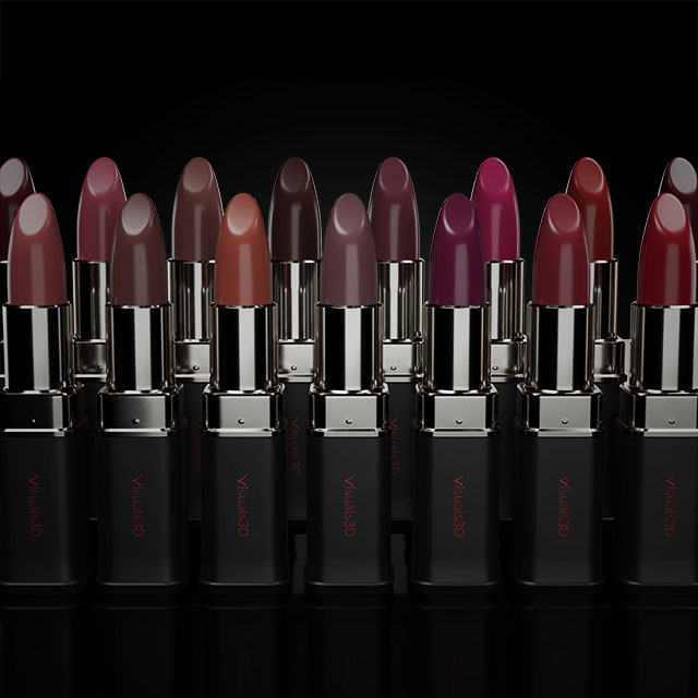 weekly render shaded image of Lipsticks