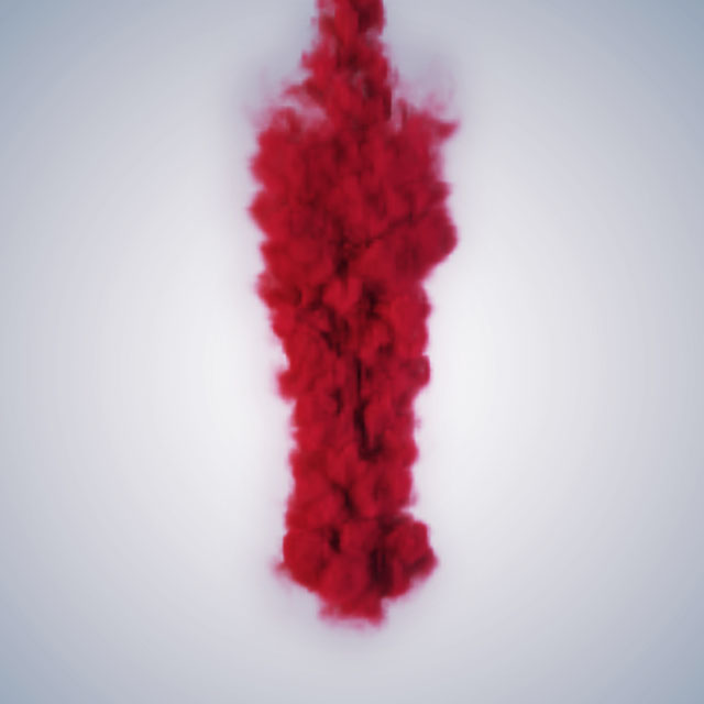 weekly render shaded image of Ink Drop