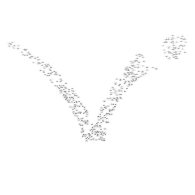 weekly render wireframe image of Logo Morph