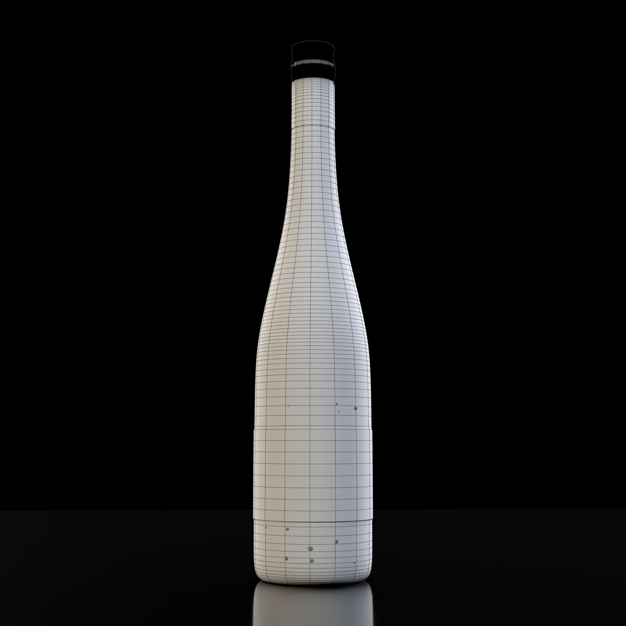 weekly render wireframe image of Molecular Wine