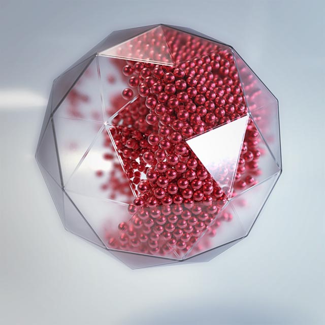 Molecular Ico Sphere