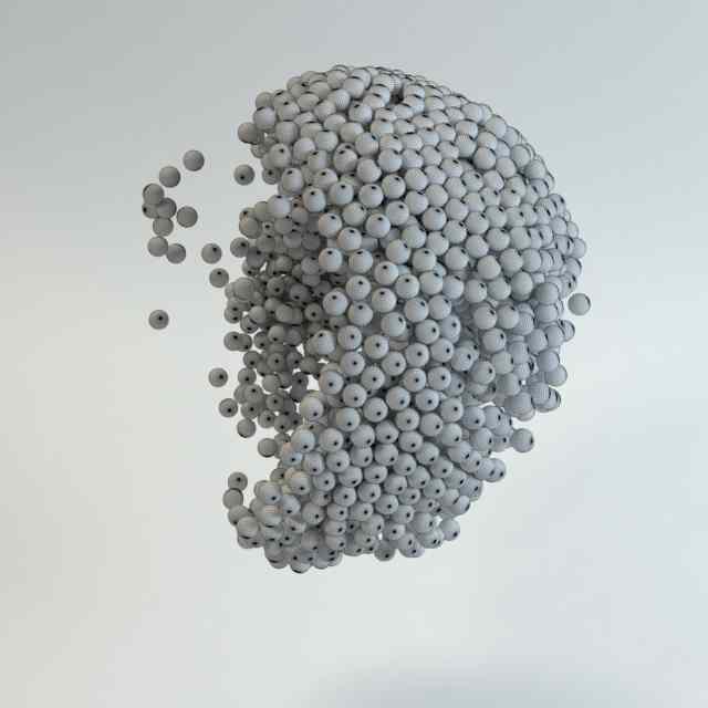 weekly render wireframe image of Molecular Ico Sphere