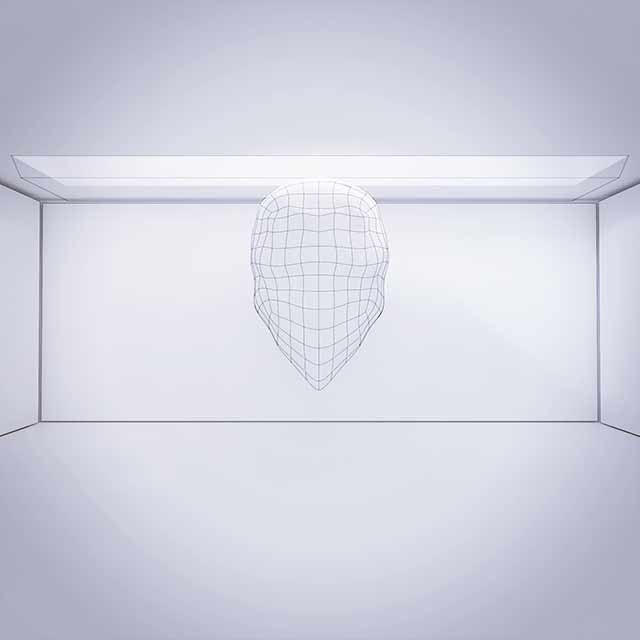 weekly render wireframe image of Bouncing Ball